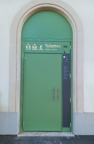 integrierbare öffentliche Toilette - Francioli