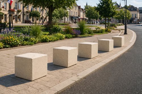 Sicherheits-Sperrpfosten - BO 33 - Francioli - Halteverbot / stationär / Beton