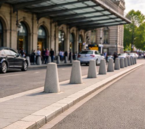 Halteverbot-Sperrpfosten - B045 - Francioli - Sicherheit / stationär / Beton