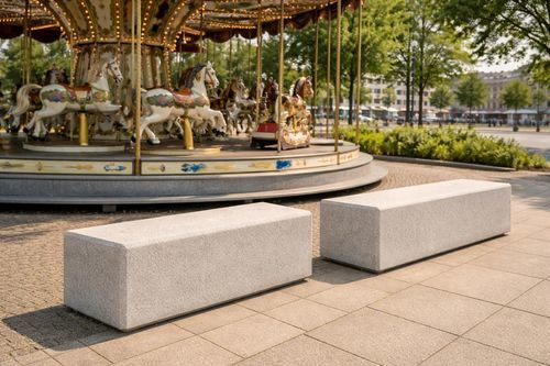 Sicherheits-Sperrpfosten - BO34 - Francioli - Halteverbot / stationär / Beton