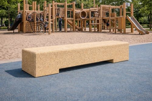 Fußgänger-Sperrpfosten - Francioli - Beton / Kiesbeton / für öffentliche Bereiche