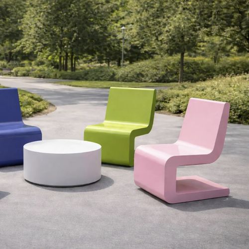 Moderner Sessel für den urbanen Raum - ALIOTH - Francioli - Beton / Beton / beige