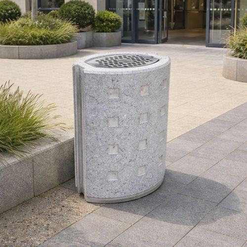 Beton-Aschenbecher - AP80CEN - Francioli - für den Außenbereich / für Straße / für öffentliche Bereiche