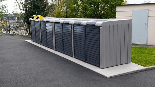Überdachung für Müllcontainer - LUCIA - Francioli