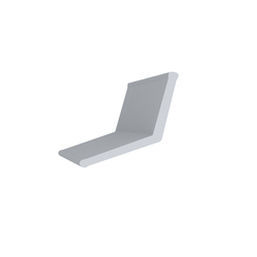 Profil / anodisiertes Aluminium - NO. 29 - Saros Est OÜ - PVC / symmetrischer Querschnitt / für Decke