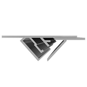 Aluminiumprofil - NO.18  - Saros Est OÜ - symmetrischer Querschnitt / für Decke / Fugen