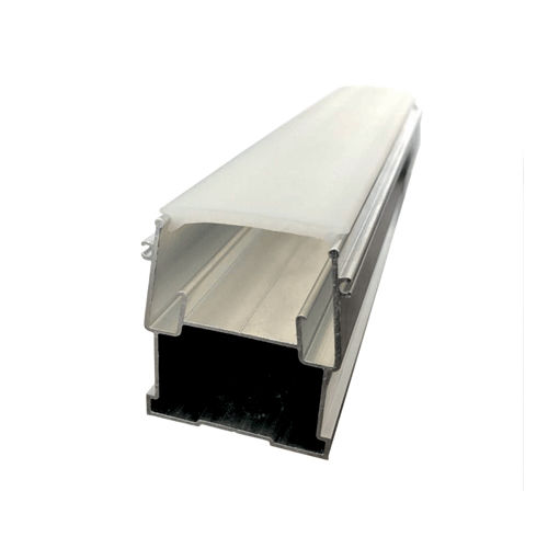 Aluminiumprofil - NO. 42 - Saros Est OÜ - symmetrischer Querschnitt / für Decke / für LED-Beleuchtung
