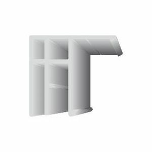 Profil / anodisiertes Aluminium - COMBO - Saros Est OÜ - L / Ortgang / für Decke