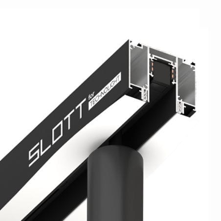 Beleuchtungsprofil für Deckenmontage - SLOTT  - Saros Est OÜ - LED / Aluminium / Niederspannung