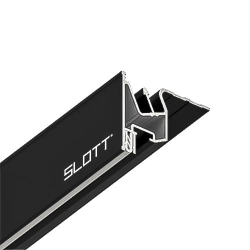 Aluminiumprofil - SLOTT40 & 80 - Saros Est OÜ - Ortgang / für Decke / Schienensystem
