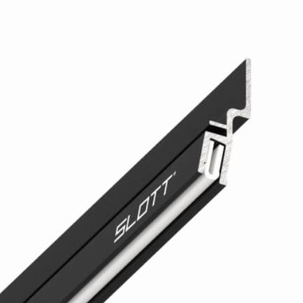 Aluminiumprofil - EUROSLOTT - Saros Est OÜ - Ortgang / für Decke / für LED-Beleuchtung