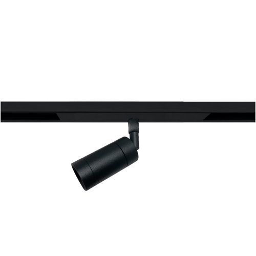 LED-Schienenleuchte - ZOOM - Saros Est OÜ - zylinderförmig / Metall / für Gewerbegebrauch
