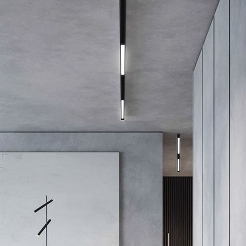 LED-Schienenleuchte - DOT - Saros Est OÜ - rund / linear / Metall