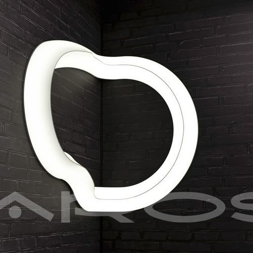 Aufbauleuchte - Saros Est OÜ - LED / gebogen / Innenbereich