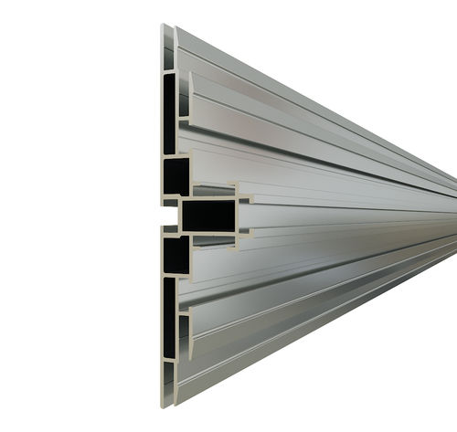 Aluminium-Befestigungsprofil - Saros Est OÜ - für Spanndecke / für Innenbeleuchtung