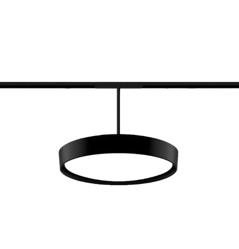LED-Schienenleuchte - Ceiling Lamp - Saros Est OÜ - rund / Metall / für Gewerbegebrauch
