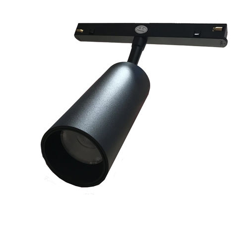 LED-Schienenleuchte - R-20T81120 - Saros Est OÜ - zylinderförmig / Metall / für Gewerbegebrauch