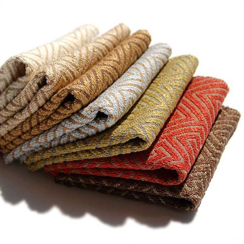 Möbelstoff - MEANDROS - Joseph Noble Textiles - Motiv / Polyester / Baumwolle
