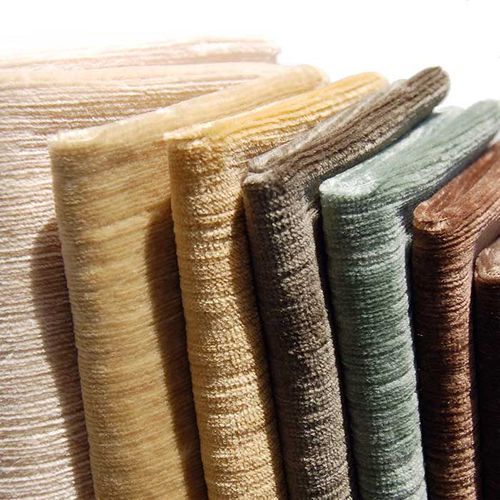 Möbelstoff - PENUMBRA - Joseph Noble Textiles - einfarbig / Leinen / Samt
