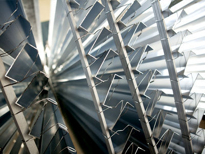 Aluminiumprofil - PFK - Furukawa Corporation - für Vorhangfassade