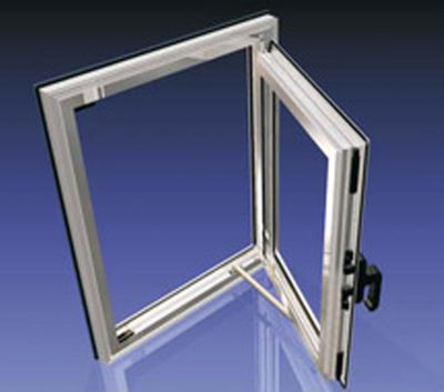 Aluminiumfenster - GAMMA - Furukawa Corporation - Flügel / mit Wärmedämmung