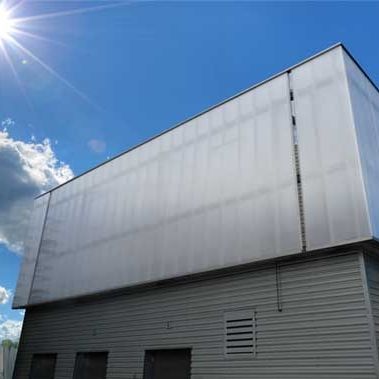 Verkleidungspaneel - LIGHTWALL 3100LS® - EXTECH Exterior Technologies, Inc - für Bauanwendungen / Wand / für Fassaden