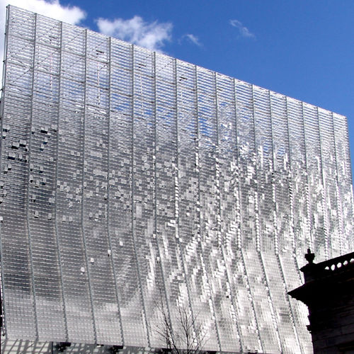 Glasfassade - KINETICWALL®  - EXTECH Exterior Technologies, Inc