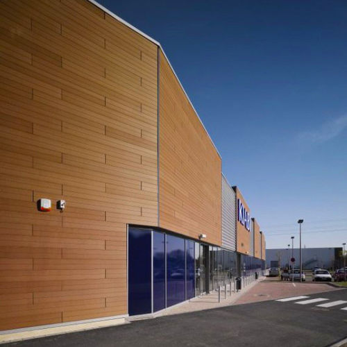 Holzpaneel für Bauanwendungen - GEOLAM® - EXTECH Exterior Technologies, Inc - wandmontiert / für Fassadenverkleidung / montagefreundlich