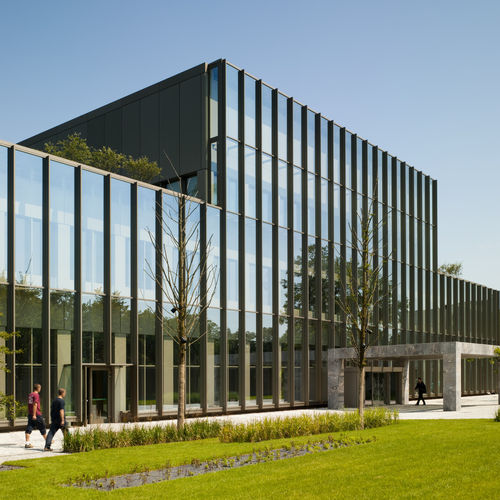 Sicherheitsglasscheibe - VETROGARD® - VETROTECH SAINT GOBAIN INTERNATIONAL AG - kugelsicher / explosionssicher / ESG Glas
