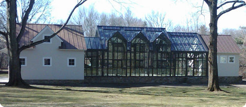 Aluminiumstruktur-Gewächshaus - Solar Innovations, Inc.