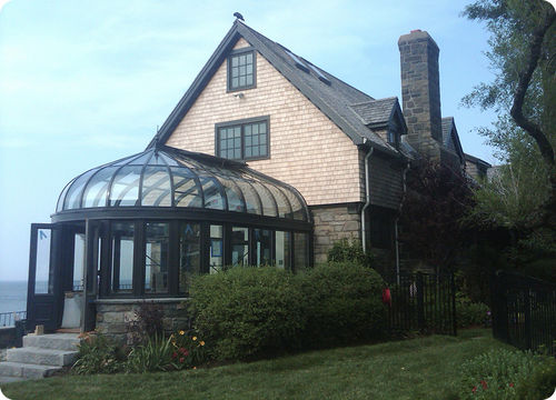 Stahl-Dachverglasung - Solar Innovations, Inc.