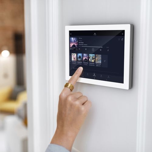 Touchscreen für Audio-Hausautomationssystem - XTS7  - Russound - für Multimedia-system / wandmontiert / kabellos
