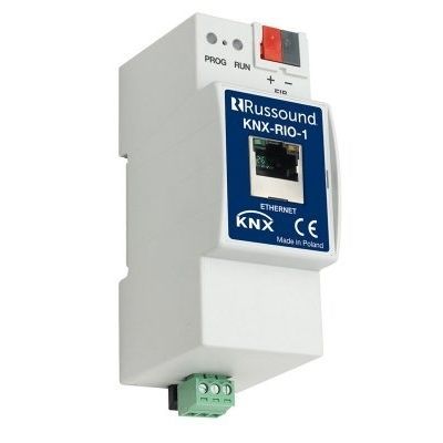 Schnittstellenmodul für Gateway - KNX-RIO-1 - Russound - DIN-Schiene / KNX / IP