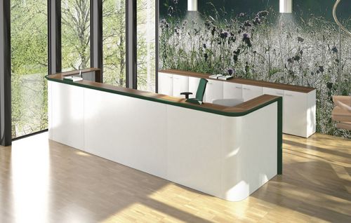 Laminat-Empfangstheke - CIAO - Codutti Furniture Srl