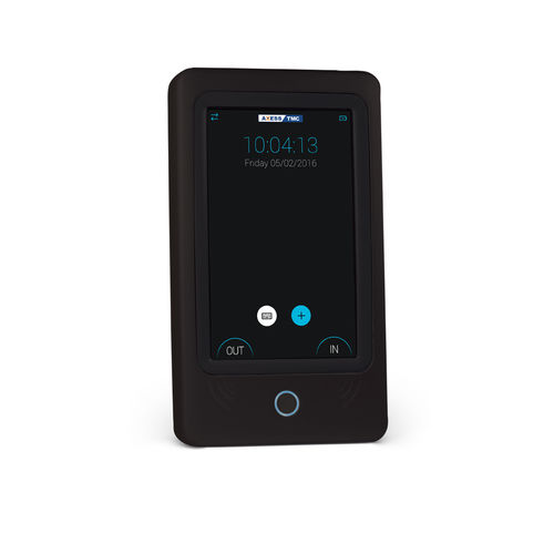 Stechuhr / Biometrisches Fingerabdruck - X7 - Axess TMC