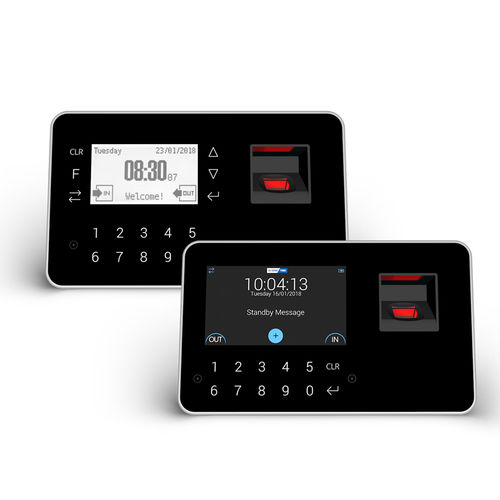 Stechuhr / Biometrisches Fingerabdruck - X2BIO - X3BIO - Axess TMC