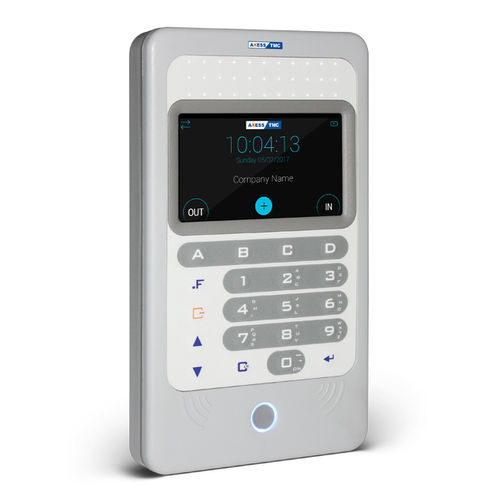 Datenerfassungs-Terminal / mit Touchscreen - SUPERTRAX 4 - Axess TMC