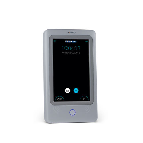 Datenerfassungs-Terminal / mit Touchscreen - SUPERTRAX 10/SUPERTRAX 7 - Axess TMC
