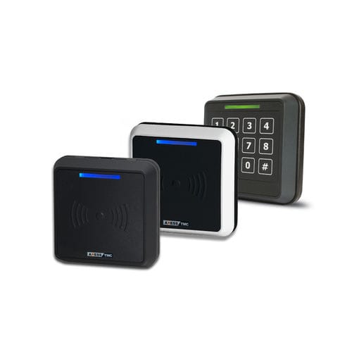 Tragbarer Datenerfassungs-Terminal - RFID/4 - 4K - Axess TMC - mit Touchscreen / multimedia-programmierbar