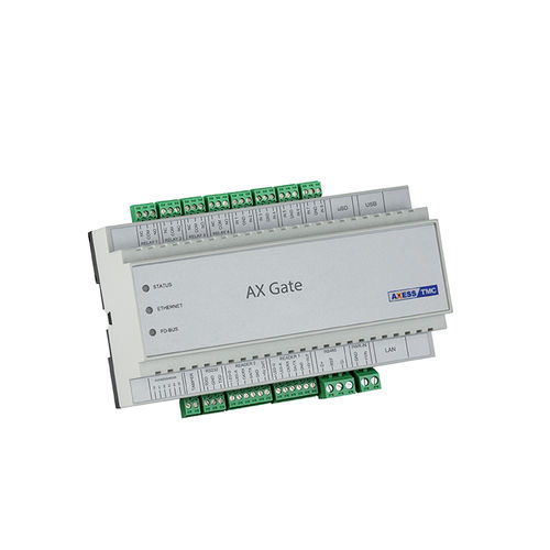 Steuerungsmodul für Hausautomationssystem - AX GATE  - Axess TMC - Einbau / DIN-Schiene / Ethernet