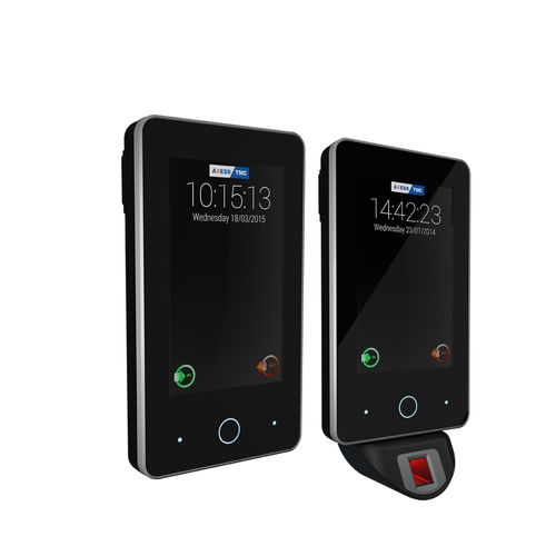 Tragbarer Datenerfassungs-Terminal - XPOINT GLASS - Axess TMC - mit Touchscreen / multimedia-programmierbar