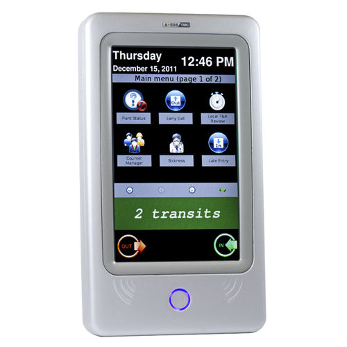 Hausautomation für Innenausbau - XPOINT TOUCH 7-10 - Axess TMC - Tür / für Sicherheitssysteme / für den Innenraum