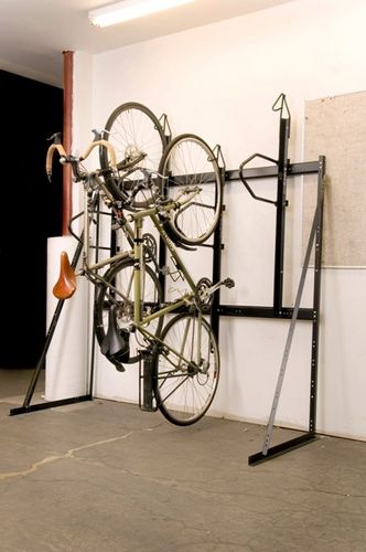 Wandmontierter Fahrradständer - 8000 VERTICAL - Duo-Gard - für Innenbereich / Stahl / für professionellen Einsatz