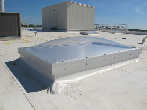 Oberlicht für Dachterrasse - MAXIMIZER UNIT - Duo-Gard