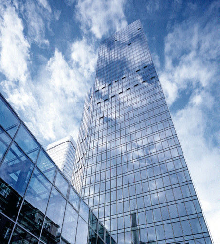 Paneel-Vorhangfassade - SKYPER - Josef Gartner - aus Metall und Glas
