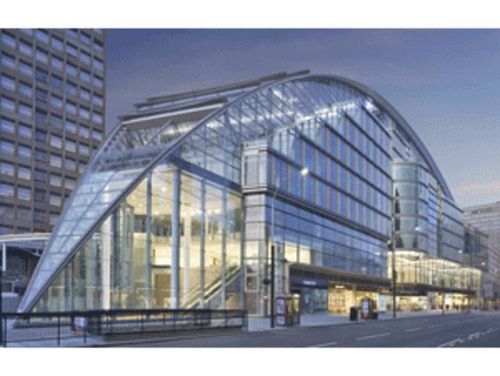 Paneel-Vorhangfassade - 80-100 VICTORIA STREET - Josef Gartner - aus Metall und Glas