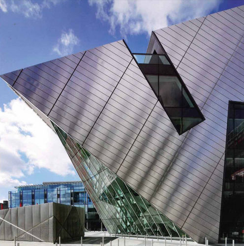 Paneel-Vorhangfassade - GRAND CANAL THEATRE - Josef Gartner - aus Metall und Glas