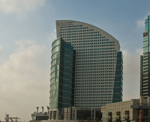 Paneel-Vorhangfassade - DUBAI FESTIVAL CITY - Josef Gartner - aus Aluminium und Glas
