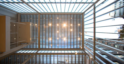 Stahl-Dachverglasung - THE MORGAN LIBRARY & MUSEUM - Josef Gartner
