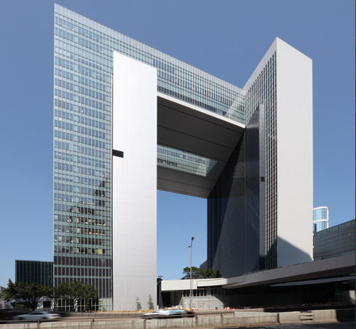 Paneel-Vorhangfassade - TAMAR DEVELOPMENT PROJECT - Josef Gartner - aus Metall und Glas